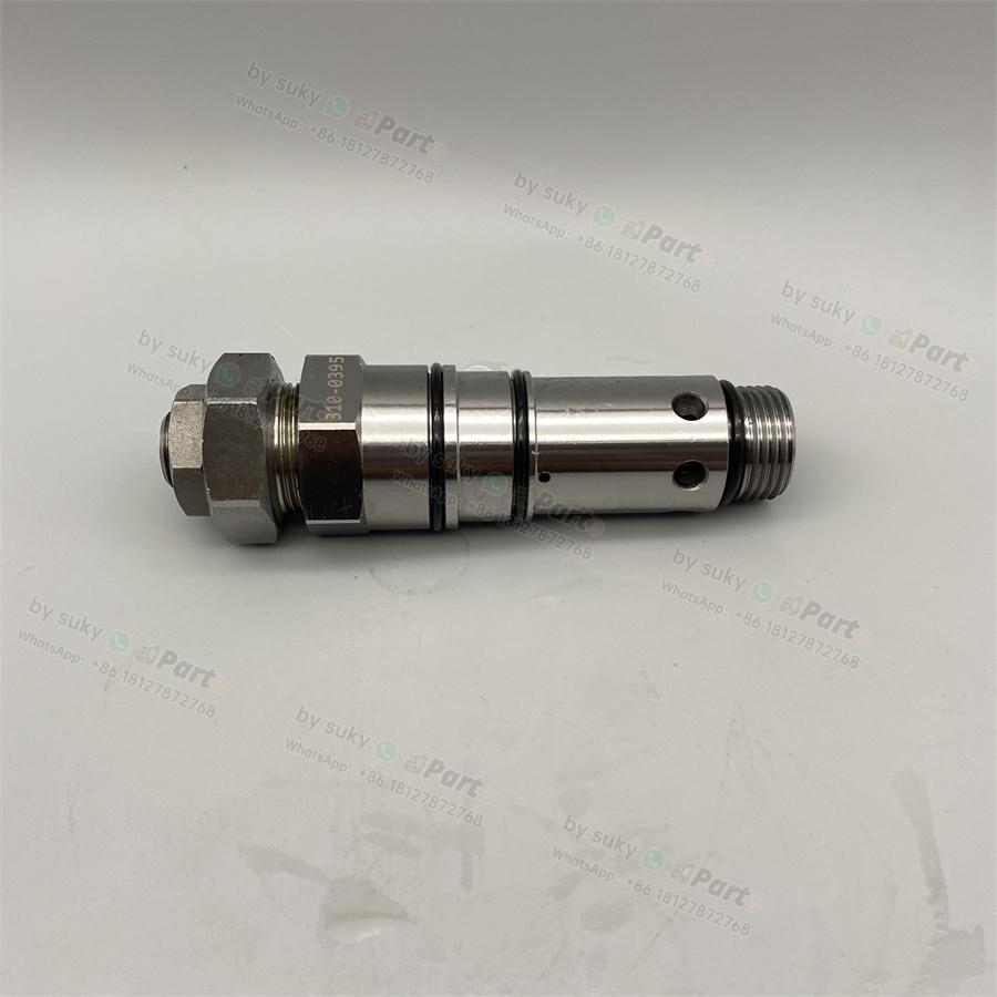 310-0395 3100395 Relief Valve for Caterpillar 315C 318C 320B 320C 321C 322C 310-0395 3100395 Relief Valve for Caterpillar 315C 318C 320B 320C 321C 322C