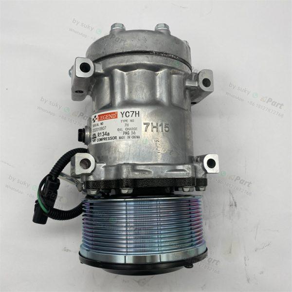 372-9295 AIr Compressor For CAT 320D 323D2 330D2 329E 330F 320D2GC