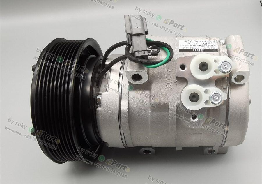 259-7243 2597243 Air Conditioning Compressor For Caterpillar CAT 330C 330D