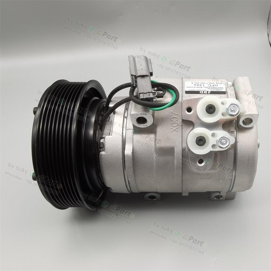 259-7243 2597243 Air Conditioning Compressor For Caterpillar CAT 330C 330D 259-7243 2597243 Air Conditioning Compressor For Caterpillar CAT 330C 330D