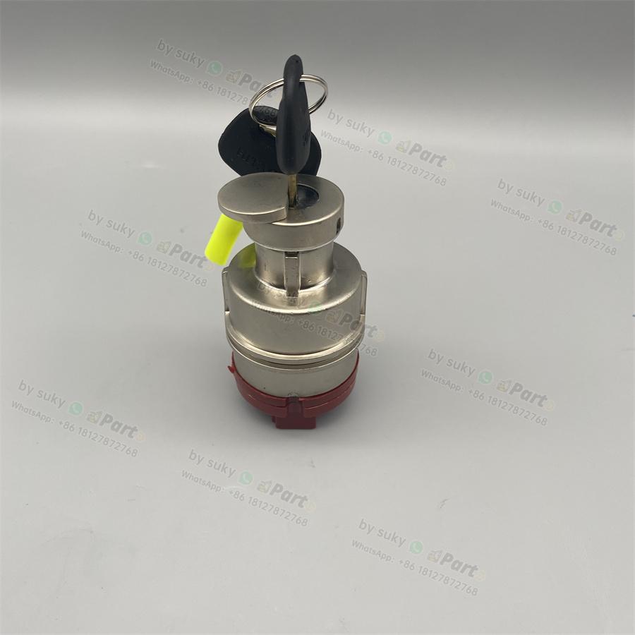 4448303 Ignition Switch Assembly For Hitachi EX200-2 EX200-3 EX200-5 4448303 Ignition Switch Assembly For Hitachi EX200-2 EX200-3 EX200-5