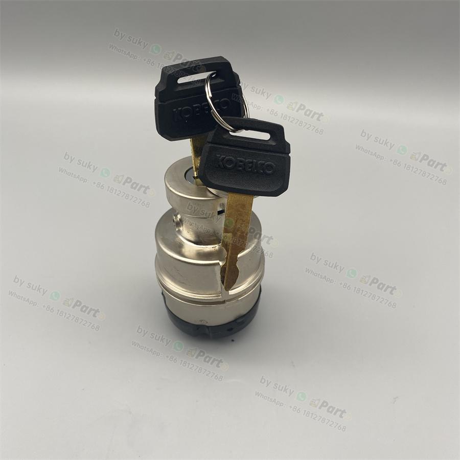 YN50S00026F1 Ignition Switch for Kobelco SK200-8 SK210-8 SK210LC-8 SK200-6E SK200LC-6E