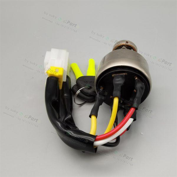 14526158 Ignition Switch for Volvo Excavator EC240B EC210B EC360B EC290B EC140 EC160