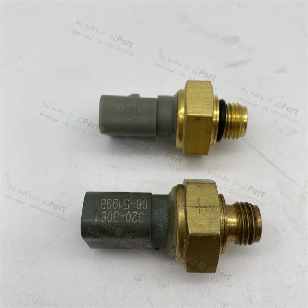 T405054 320-3061 Oil Pressure Sensor for Perkins 1206e 1204