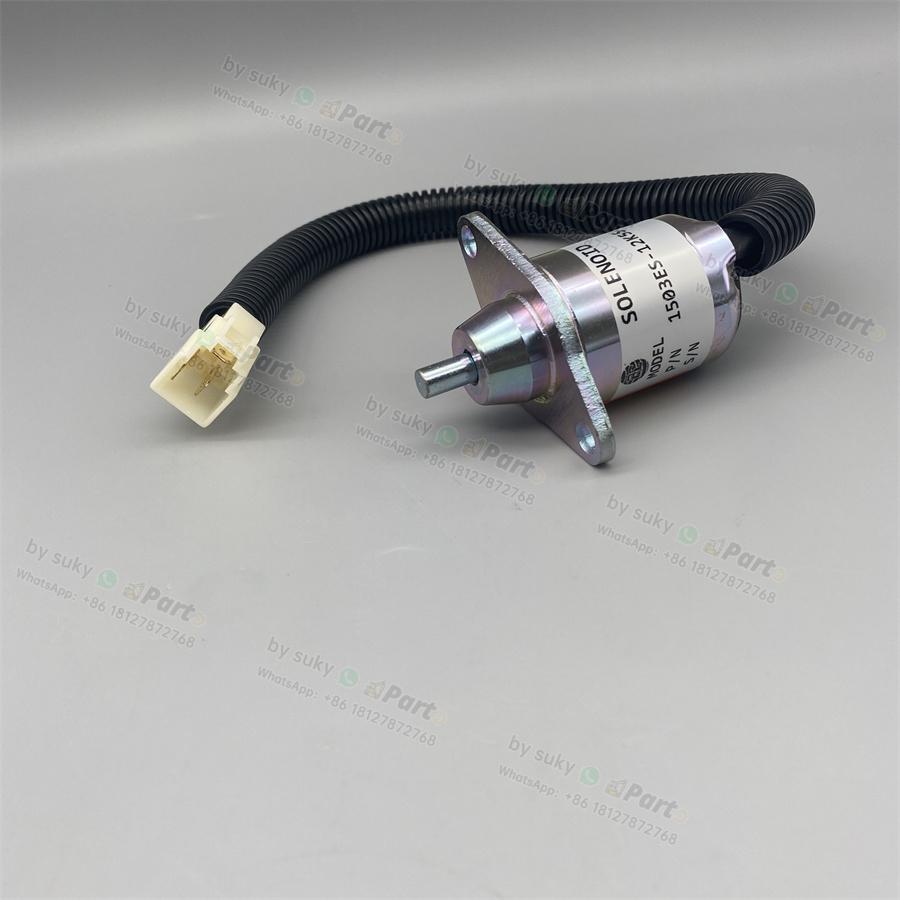 1503ES-12K5SUC5S Stop Solenoid 12V For Yanmar 2V78 2V750 1503ES-12K5SUC5S Stop Solenoid 12V For Yanmar 2V78 2V750