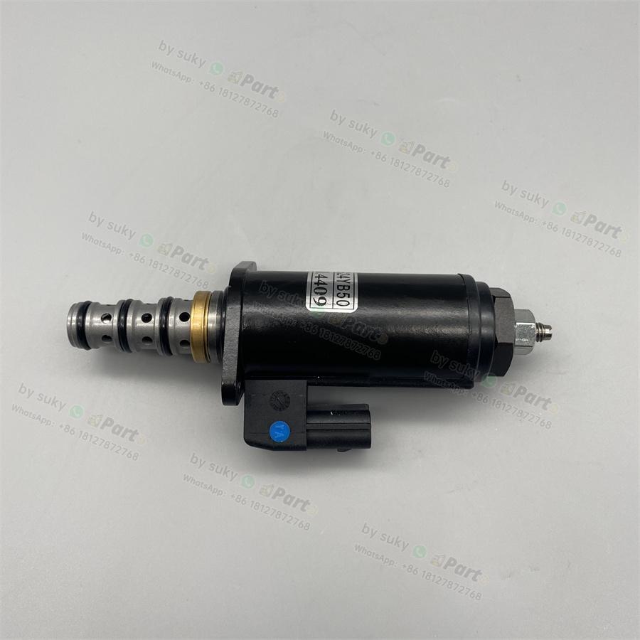 KWE5K-31/G24YB50 Solenoid Valve for Kobelco SK-8 SK210-8 SK200-8 KWE5K-31/G24YB50 Solenoid Valve for Kobelco SK-8 SK210-8 SK200-8