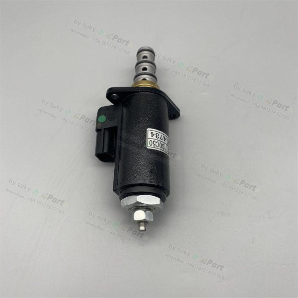 KDRDE5K-3130C50-111 Main Pump Solenoid Valve for Kobelco SK230-6E SK-8 SK330-6