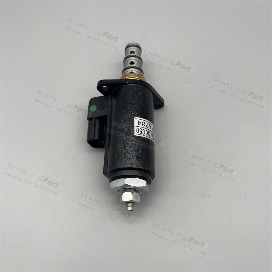 KDRDE5K-3130C50-111 Main Pump Solenoid Valve for Kobelco SK230-6E SK-8 SK330-6 KDRDE5K-3130C50-111 Main Pump Solenoid Valve for Kobelco SK230-6E SK-8 SK330-6
