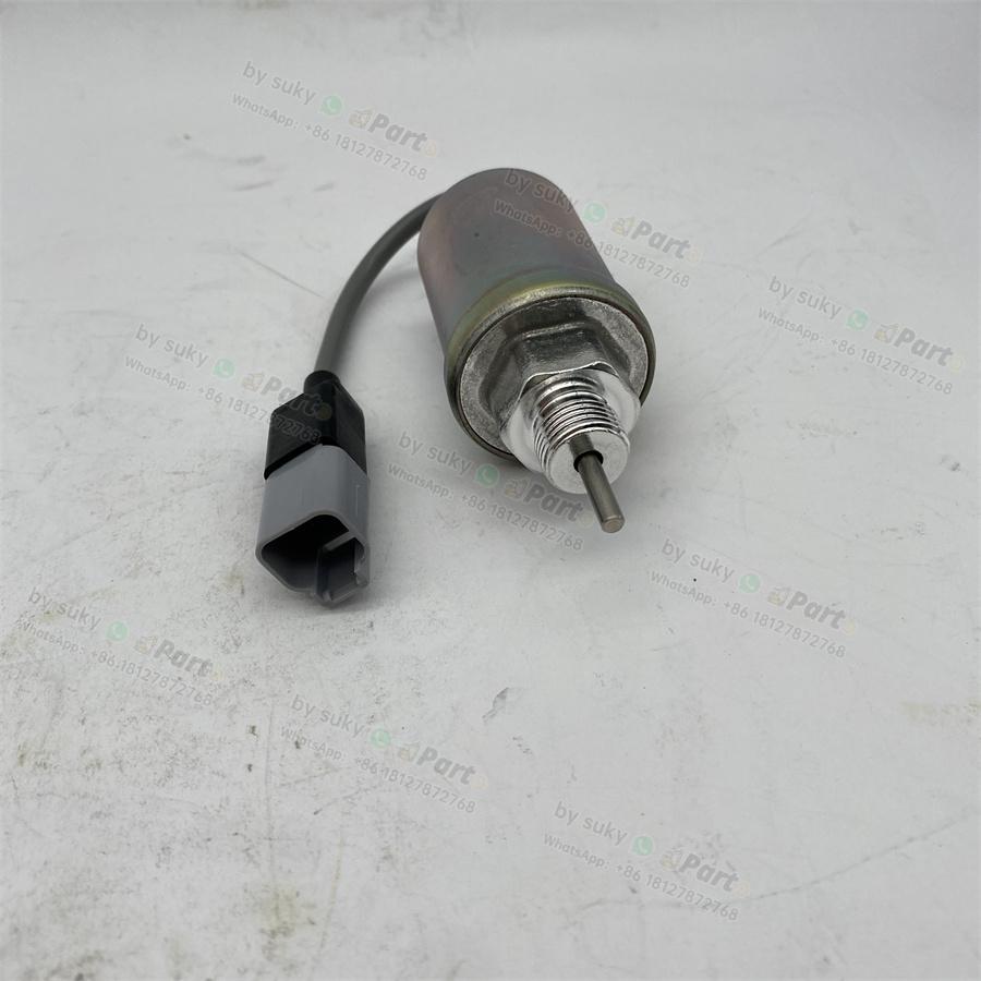 U85206451 Fuel Stop Solenoid for CAT 3024 3024C 3013C 3034 U85206451 Fuel Stop Solenoid for CAT 3024 3024C 3013C 3034