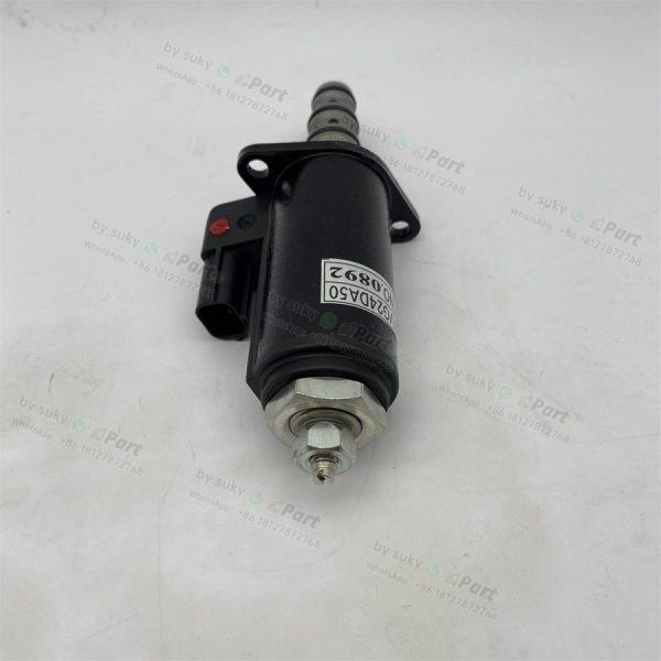 KWE5K-31-G24DA50 Solenoid Valve for Kobelco SK200-1 SK200-6E SK210-6E