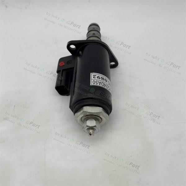 KWE5K-31-G24DA50 Solenoid Valve for Kobelco SK200-1 SK200-6E SK210-6E KWE5K-31-G24DA50 Solenoid Valve for Kobelco SK200-1 SK200-6E SK210-6E