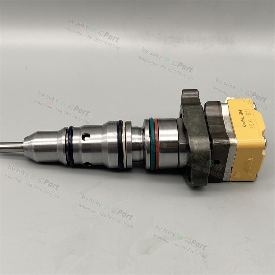 128-6601 Fuel Injector For Caterpillar CAT 3126B 3126E 322C 325C