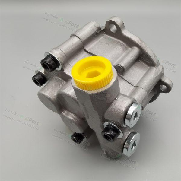 K3V112 Pilot Gear Pump For Kobelco SK200-3 SK200-1 Hyundai R210LC-7 Volvo EC210B EC240B