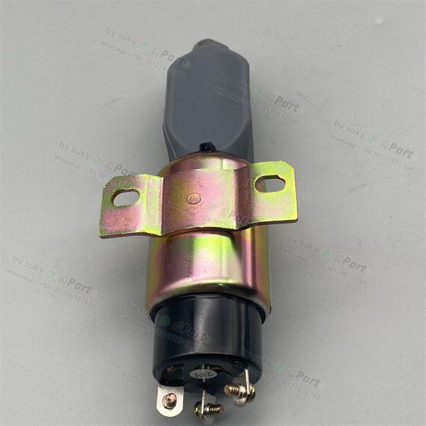 1751-24E7U1B1S5A 24V Shutoff Solenoid for Caterpillar CAT 320B