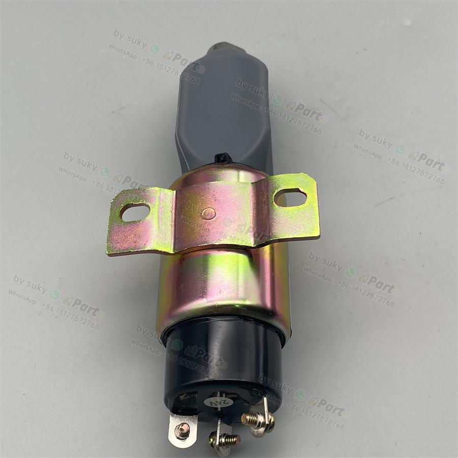 1751-24E7U1B1S5A 24V Shutoff Solenoid for Caterpillar CAT 320B 1751-24E7U1B1S5A 24V Shutoff Solenoid for Caterpillar CAT 320B