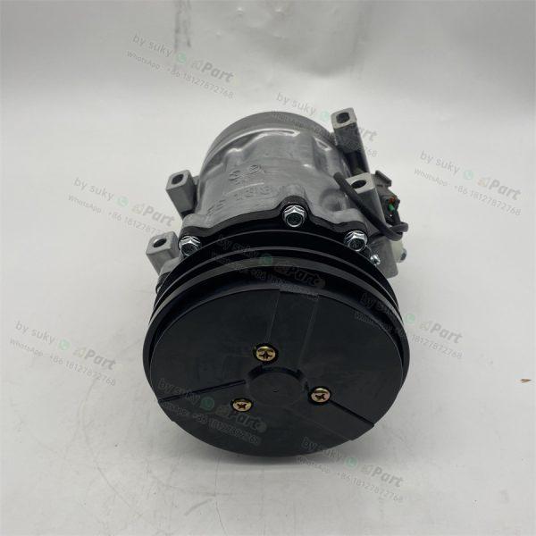 200801079 Air Compressor for caterpillar CAT 320D2 323D2 326D2 330D2 336D2