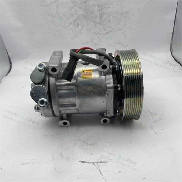 334-6439 A/C Compressor 24V for Caterpillar 140 GC 538 548 558