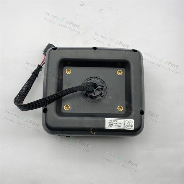 21Q6-33400 Monitor for Hyundai Excavator 380LC-9