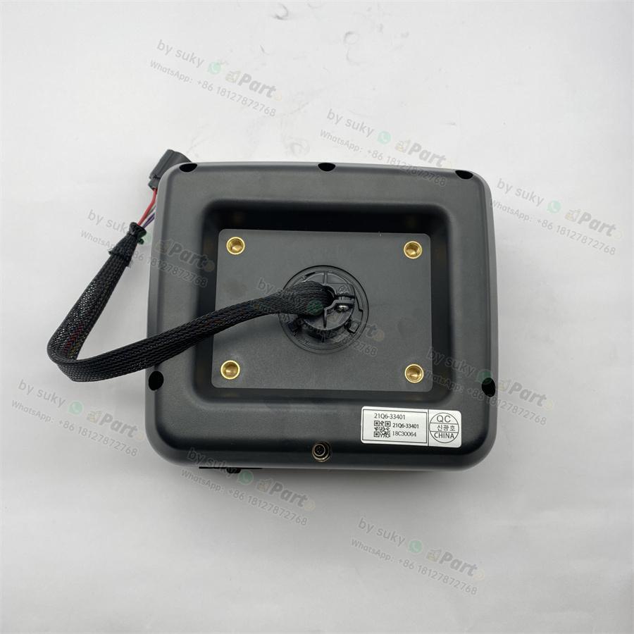 21Q6-33400 Monitor for Hyundai Excavator 380LC-9 21Q6-33400 Monitor for Hyundai Excavator 380LC-9