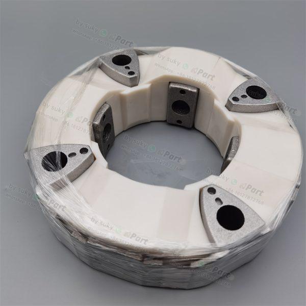 4183165 50H Coupling Assy Hitachi EX220-5 EX230H-5 EX200 EX270 CAT E318 319D 320 320B 320C 320D 321C 323D Komatsu PC200