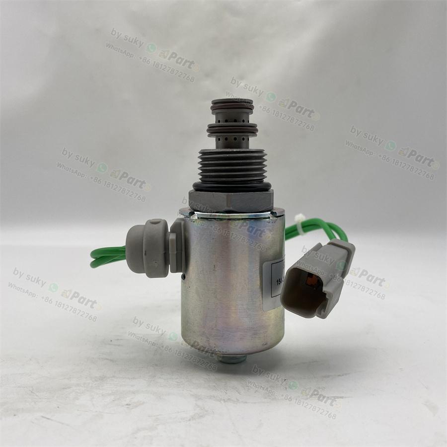 144-6294 1446294 Solenoid Valve For Caterpillar 120H 135H 140H 160H 144-6294 1446294 Solenoid Valve For Caterpillar 120H 135H 140H 160H