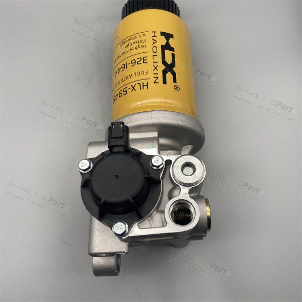 1R-0770 1R0770 Fuel Filter Assembly for Caterpillar CAT 320C 320D 325C