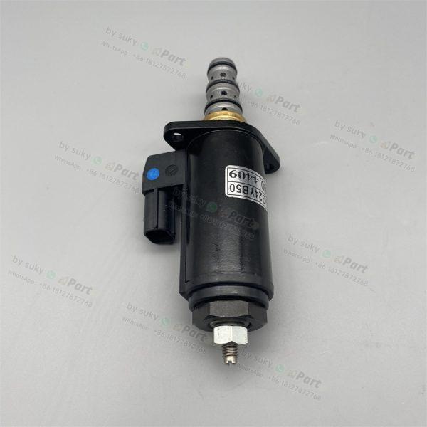 KWE5K-31/G24YB50 Solenoid Valve for Kobelco SK-8 SK210-8 SK200-8