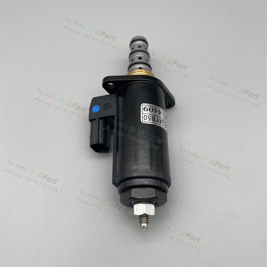 KWE5K-31/G24YB50 Solenoid Valve for Kobelco SK-8 SK210-8 SK200-8 KWE5K-31/G24YB50 Solenoid Valve for Kobelco SK-8 SK210-8 SK200-8
