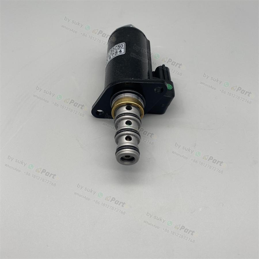 KDRDE5K-3130C50-111 Main Pump Solenoid Valve for Kobelco SK230-6E SK-8 SK330-6 KDRDE5K-3130C50-111 Main Pump Solenoid Valve for Kobelco SK230-6E SK-8 SK330-6