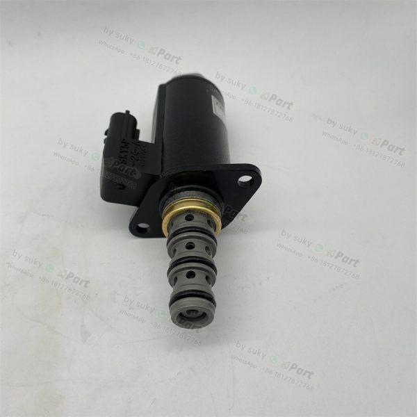 KWE5K-31-G24DA50 Solenoid Valve for Kobelco SK200-1 SK200-6E SK210-6E