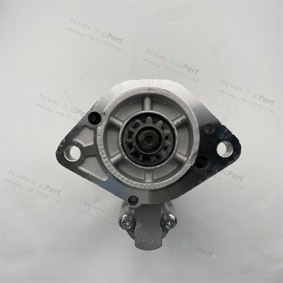M008t80471 Starter Motor Mitsubishi 4m40 for Caterpillar 307 308 M008t80471 Starter Motor Mitsubishi 4m40 for Caterpillar 307 308