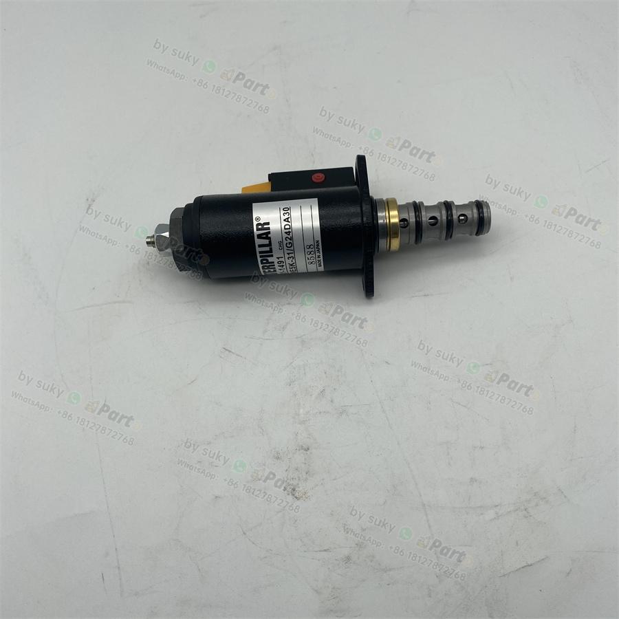 1211491 121-1491 Solenoid Valve for Caterpillar CAT 315C 320B 320C 325C 330C 330D 1211491 121-1491 Solenoid Valve for Caterpillar CAT 315C 320B 320C 325C 330C 330D