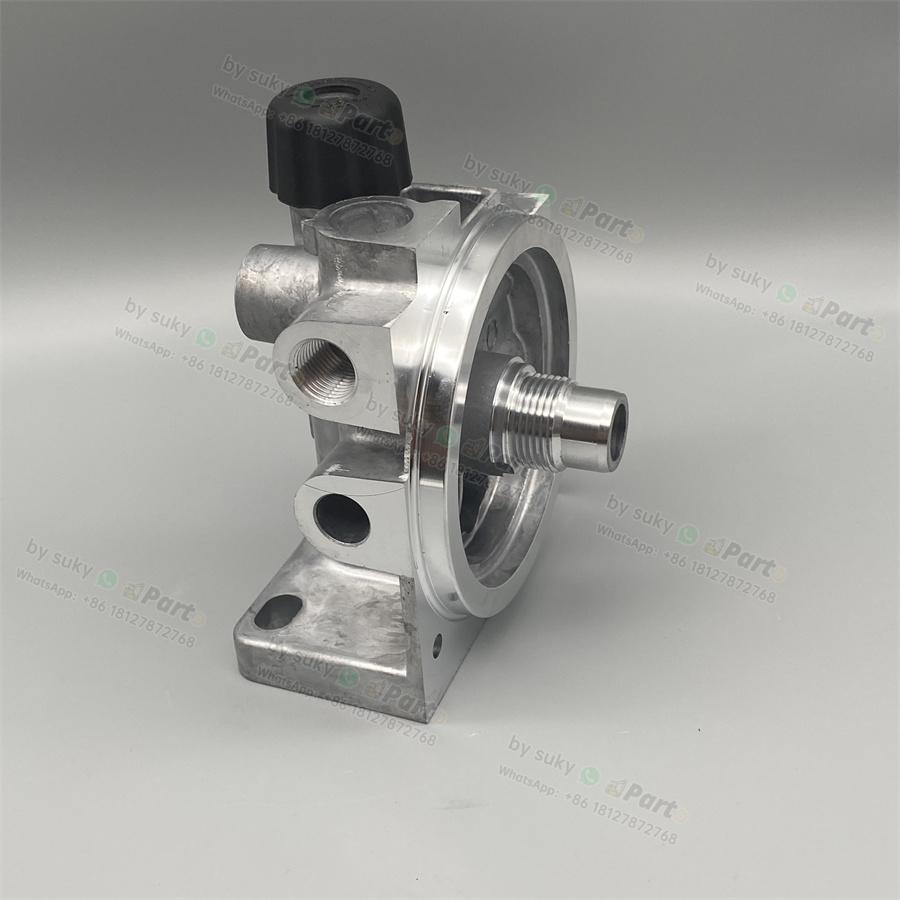 11110702 Fuel Filter Housing for Volvo EC210 EC210C EC240B EC290 11110702 Fuel Filter Housing for Volvo EC210 EC210C EC240B EC290