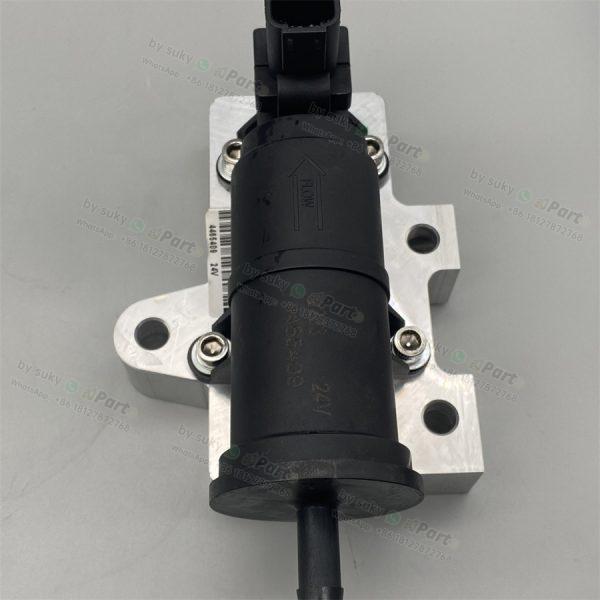 446-5408 12V Fuel Transfer Pump For Caterpillar Excavator 312D2