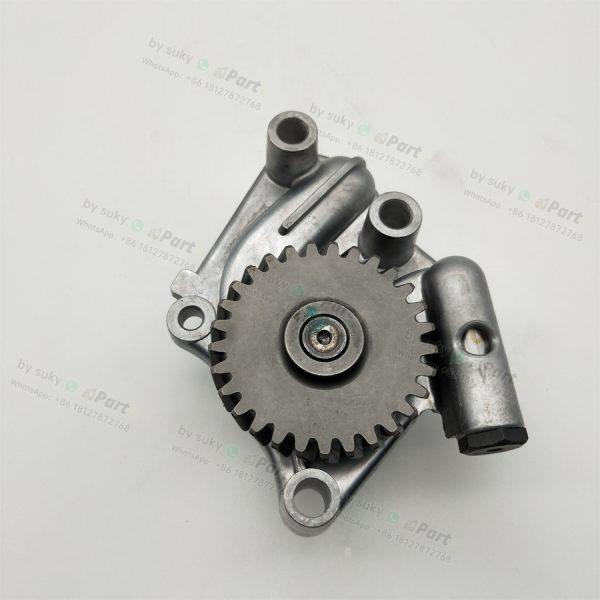 129900-32001 Engine 4TNE94 Oil Pump For Komatsu PC75R-2 PC80MR-3