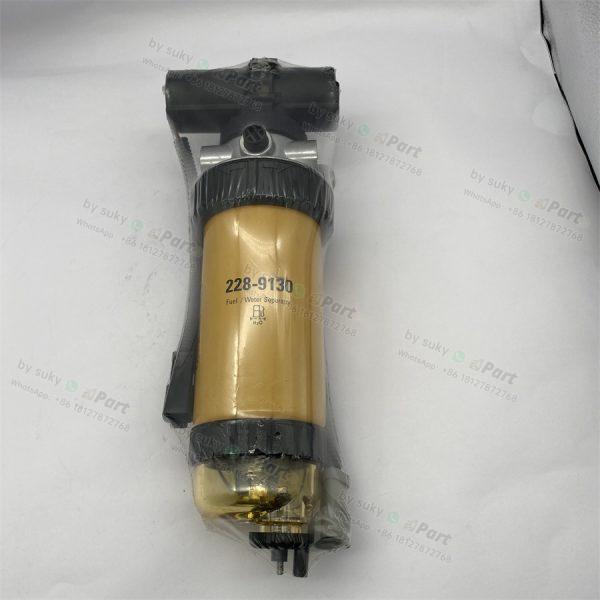 228-9130 Fuel Water Separator Filter Assembly for CAT 414E 416D 416E 420D