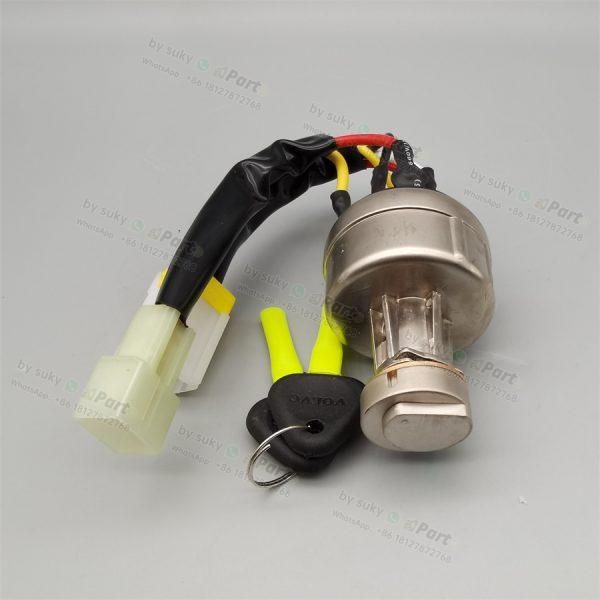 14526158 Ignition Switch for Volvo Excavator EC240B EC210B EC360B EC290B EC140 EC160