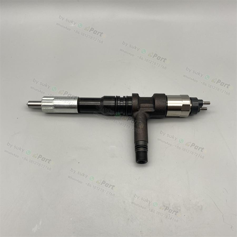 095000-6070 Fuel Injector for Komatsu PC400-8 PC450-8 095000-6070 Fuel Injector for Komatsu PC400-8 PC450-8