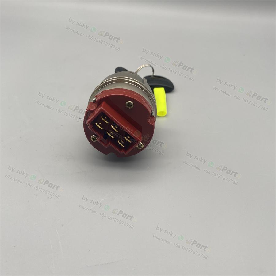 4448303 Ignition Switch Assembly For Hitachi EX200-2 EX200-3 EX200-5 4448303 Ignition Switch Assembly For Hitachi EX200-2 EX200-3 EX200-5