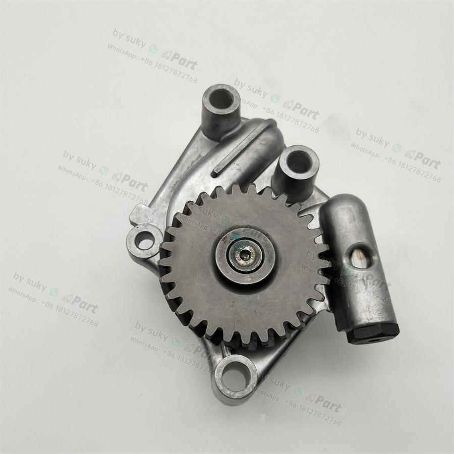 129900-32001 Engine 4TNE94 Oil Pump For Komatsu PC75R-2 PC80MR-3 129900-32001 Engine 4TNE94 Oil Pump For Komatsu PC75R-2 PC80MR-3
