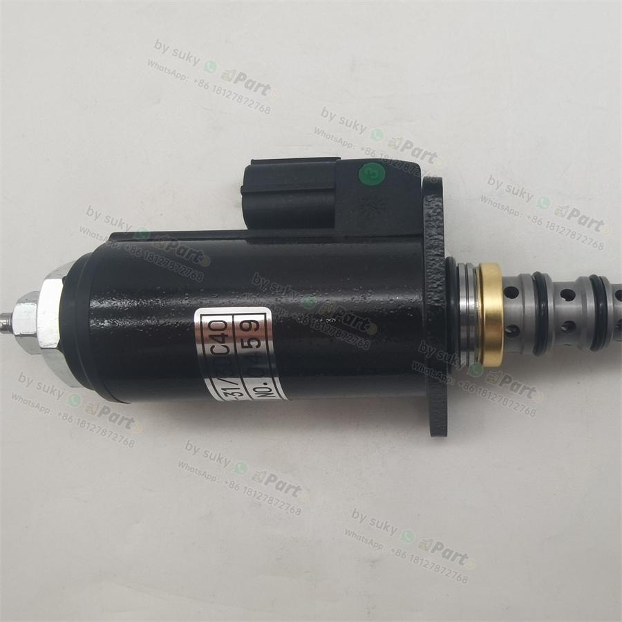 YN35V00019F1 Solenoid Valve for Kobelco Sk200-3 SK330-6E SK450-6E SK200-6