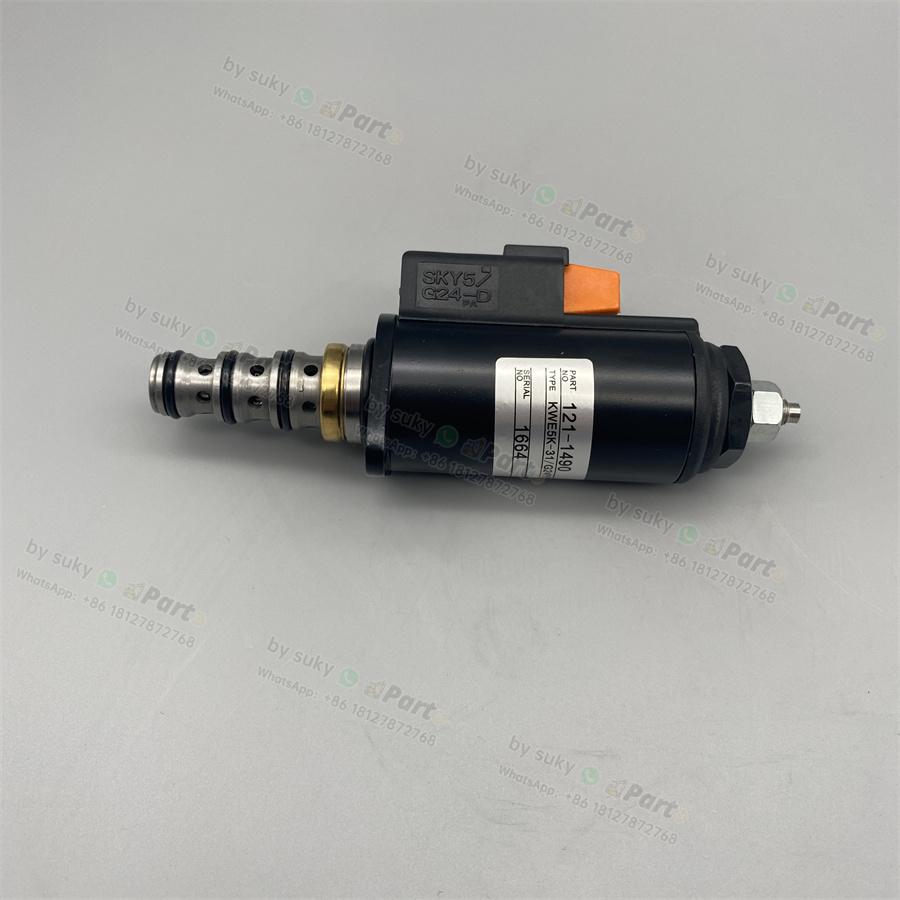 121-1490 1211490 Solenoid Valve for CAT 320 325C 330C 330D 312C 315B 317 121-1490 1211490 Solenoid Valve for CAT 320 325C 330C 330D 312C 315B 317