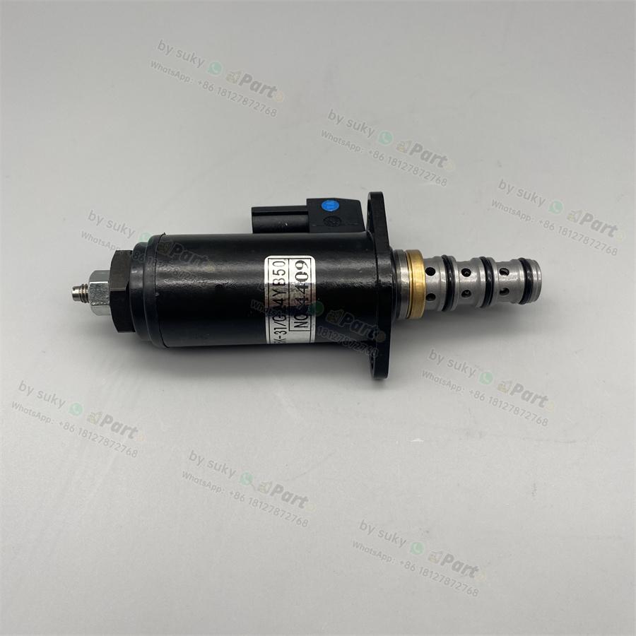 KWE5K-31/G24YB50 Solenoid Valve for Kobelco SK-8 SK210-8 SK200-8 KWE5K-31/G24YB50 Solenoid Valve for Kobelco SK-8 SK210-8 SK200-8