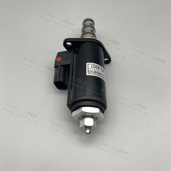 KWE5K-31-G24DA50 Solenoid Valve for Kobelco SK200-1 SK200-6E SK210-6E