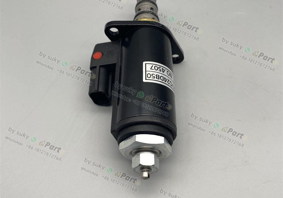 KWE5K-31-G24DA50 Solenoid Valve for Kobelco SK200-1 SK200-6E SK210-6E