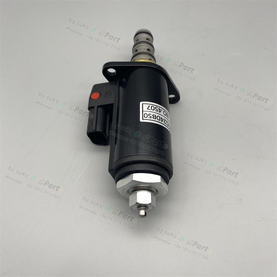KWE5K-31-G24DA50 Solenoid Valve for Kobelco SK200-1 SK200-6E SK210-6E KWE5K-31-G24DA50 Solenoid Valve for Kobelco SK200-1 SK200-6E SK210-6E