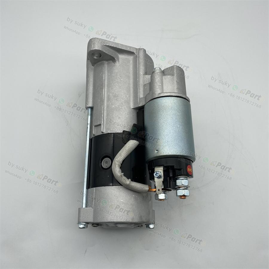 M008t80471 Starter Motor Mitsubishi 4m40 for Caterpillar 307 308 M008t80471 Starter Motor Mitsubishi 4m40 for Caterpillar 307 308