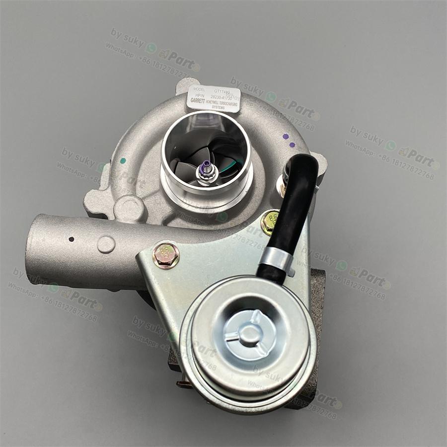 708337-0002 28230-41730 Turbocharger For Hyundai D4AL 708337-0002 28230-41730 Turbocharger For Hyundai D4AL