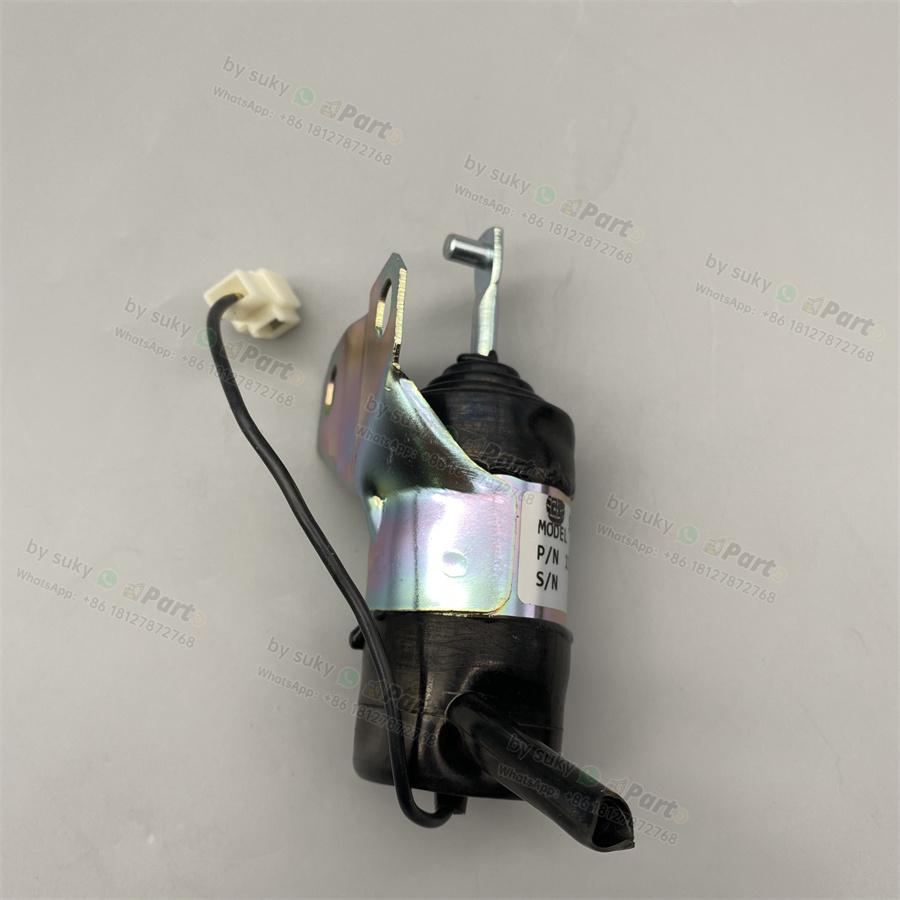 15471-60010 Stop Solenoid 12V for Kubota V2203 KX161-2 KX101 KX151 15471-60010 Stop Solenoid 12V for Kubota V2203 KX161-2 KX101 KX151