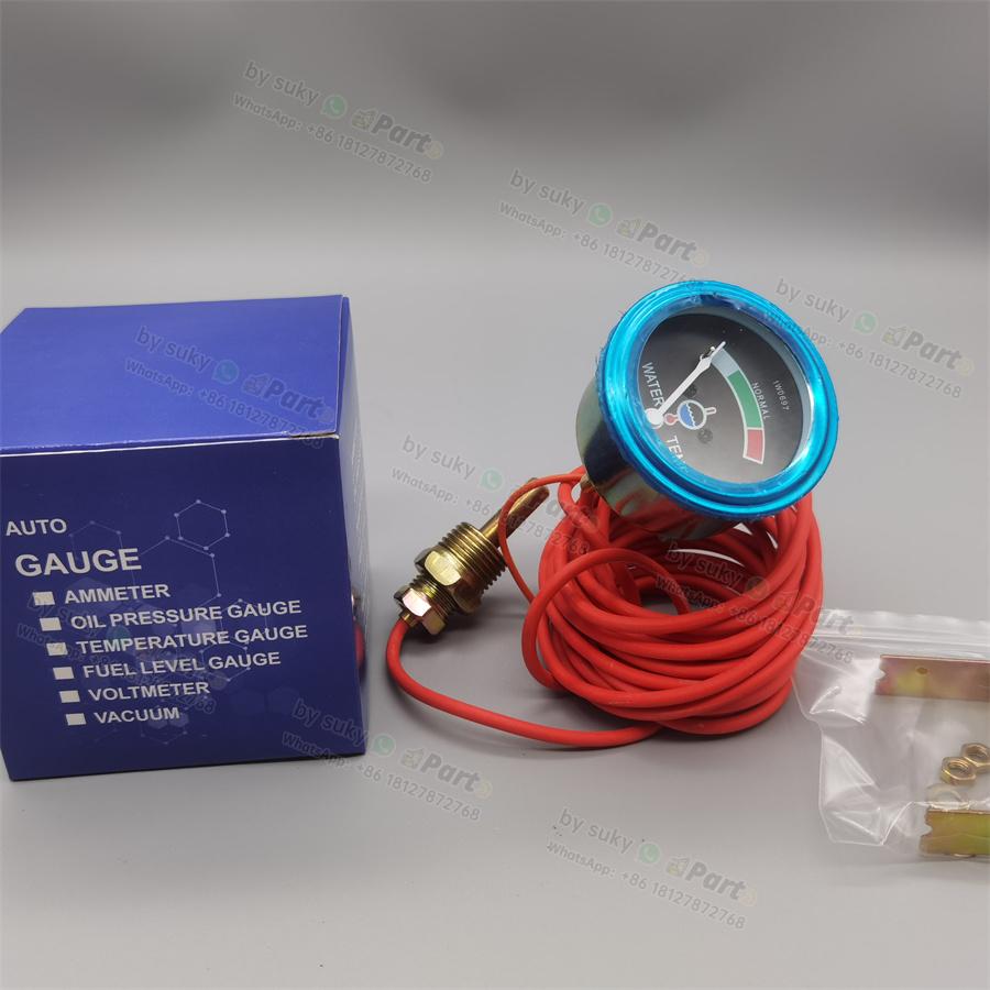 1W0697 Water Temperature Gauge for Caterpillar 920 930 930R 930T 950 1W0697 Water Temperature Gauge for Caterpillar 920 930 930R 930T 950
